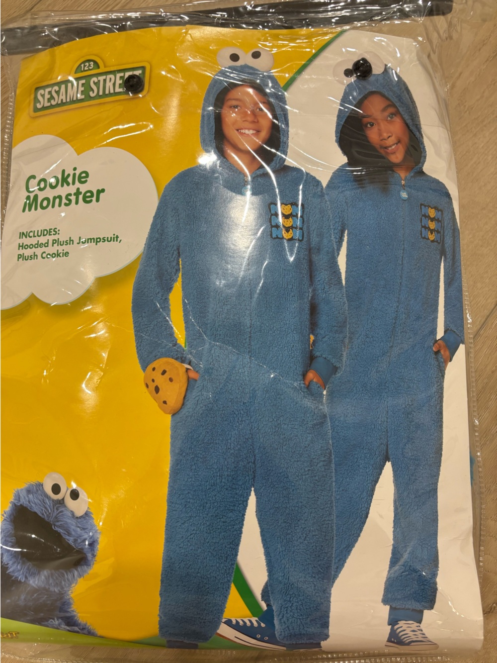 Halloween Costume Cookie Monster